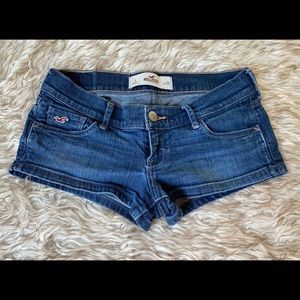 2 for $25 Hollister Jean Short Shorts Size 3/ 26w
